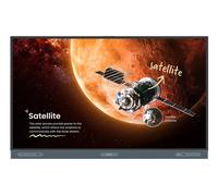 BenQ Board Pro RP7504 interactive whiteboard 190.5 cm (75") 3840 x 2160 pixels Touchscreen Black HDMI