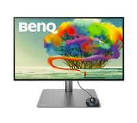 BenQ PD2725U computer monitor 68.6 cm (27") 3840 x 2160 pixels 4K Ultra HD LED Black