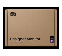 BenQ Designer Monitor PD2706QN QHD IPS Factory Calibrated USB-C