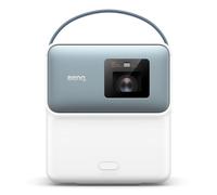 BenQ GP100A Portable Projector, 1000 ANSI Lumens, 1080p, AndroidTV 11 and Netflix, Pre-Installed Auto Focus and Auto 2D Key, 20W 2.1 Channel Speaker, Bluetooth, Chromecast and