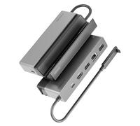 BenQ GR10 Steam Deck Dock | USB4 Gaming Mobile Dock | HDMI 2.1 | Hub | TV Dock| Steam Deck/ROG Ally/Mobile(iPhone)/Laptop(MacBook) Compatible| 1080p360Hz/4K120Hz| PD100W| 2.5GbE| Flip Stand| beCreatus