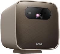 BenQ GS2 Wireless Mini Portable Projector for Outdoor Use | IPX2 Splash & Drop Resistant | Google Cast & AirPlay | Bluetooth Speaker | WiFi | Smart TV App | HDMI | USB-C
