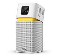 BenQ GV1 Wireless Mini Portable Projector, Google Cast & AirPlay, Bluetooth Speaker, Wi-Fi (or Wireless Display), USB-C, HDMI Connectivity, Battery