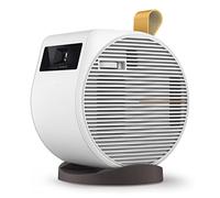 BenQ GV11 LED Portable Ceiling Projector with Rotating Angle Projection, 270˚ Bass Extensions Bluetooth Speaker, Android TV 10, Auto Vertical Keystone, WiFi, Chromecast, AirPlay, HDMI, Movie Projector