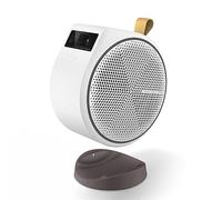 BenQ GV31 1080p LED Portable Ceiling Projector with Rotating Angle Projection | 16W 270˚ Bass Wireless Speaker | Android TV with Netflix | Chromecast & AirPlay | Autofocus & 1D Keystone | HDMI | USB-C
