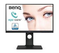 BenQ GW2480T - LED monitor - 23.8" - 1920 x 1080 Full HD (1080p) - IPS - 250 cd/m - 1000:1 - 5 ms - HDMI, VGA, DisplayP