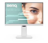 BenQ GW2486TC 24" 1080p Desktop USB Monitor | Coding Mode | IPS | Eye Care Technology | Adaptive Brightness | Height Adjustable | White Monitor | Noise Cancelling Microphone |