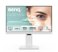 BenQ GW2486TC computer monitor 60.5 cm (23.8") 1920 x 1080 pixels Full HD White
