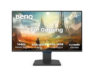BenQ GW2490CE 23.8" 1080p FHD 144Hz IPS Eye-Care Home Office Monitor, USB-C, 1080x1920, Visual Optimiser, Flicker-free, Low Blue Light, Ultra Slim Bezel, TÜV-Certified, Eye-CareU
