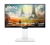 BenQ GW2490TE 23.8” 1080p FHD 144Hz IPS Eye-Care Home Office Monitor, USB-C, 1920x1080, Visual Optimizer, Flicker-free, Low Blue Light, Ultra Slim Bezel, TUV-Certified, Ergonomic design, Eye-CareU