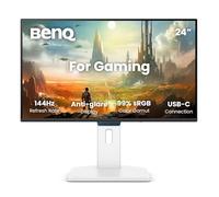 BenQ GW2490TE 23.8” 1080p FHD 144Hz IPS Eye-Care Home Office Monitor, USB-C, Visual Optimizer, Flicker-free, Low Blue Light, Height Adjustable, Slim Bezel, TUV-Certified, Ergonomic design, Eye-CareU