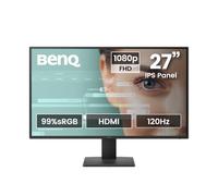 BenQ GW2791PE 27" 1080p FHD 120Hz IPS Eye-Care Home Office Monitor | 1920x1080, Visual Optimizer, Flicker-free, Low Blue Light, Ultra Slim Bezel, TUV-Certified, Eye-CareU