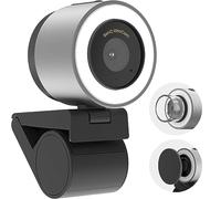 BenQ ideaCam S1 Plus: Live Demo Webcam, Craft & Document Camera Hybrid with Zoom Lens, Light, Noise-Canceling Mic - for Desktop Computer Remote Workers