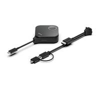 BenQ InstaShow additional button for WDC15 Additional button for the BenQ WDC15 presentation system, with USB-C, HDMI and USB-A connectivity,