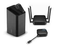 BenQ InstaShow VS20 Wireless presentation system with 2 buttons - ideal for hybrid meetings.