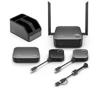 BenQ InstaShow VS25 Desktop Black External 2 dBi 802.11a 802.11b 802.11g Wi-Fi 4 (802.11n) Wi-Fi 5 (802.11ac) Wi-Fi 6 (802.11ax) 2400 Mbit/s