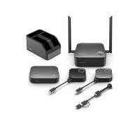 BenQ InstaShow VS25, Desktop, Black, External, 2 dBi, 802.11a, 802.11b, 802.11g, Wi-Fi 4 (802.11n), Wi-Fi 5 (802.11ac), Wi-Fi 6 (802.11ax), 2400 Mbit/s