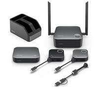 BenQ InstaShow VS25 Driver-Free Wireless Conferencing System - BYOM, BYOD, Audiovisual, Conference Call, 4K/60Hz Playback, Screen Mirroring, CVSS 4.0 Certified Security, HDMI/USB-C, Plug & Play