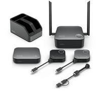 BenQ InstaShow VS25, Desktop, Black, External, 2 dBi, 802.11a, 802.11b, 802.11g, Wi-Fi 4 (802.11n), Wi-Fi 5 (802.11ac), Wi-Fi 6 (802.11ax), 2400 Mbit/s