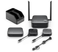 BenQ InstaShow VS25, Desktop, Black, External, 2 dBi, 802.11a, 802.11b, 802.11g, Wi-Fi 4 (802.11n), Wi-Fi 5 (802.11ac), Wi-Fi 6 (802.11ax), 2400 Mbit/s