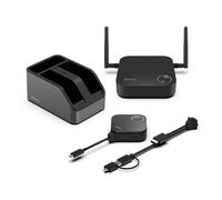 BenQ InstaShow® WDC15 4K UHD Wireless Presentation System Plug & Play wireless 4K UHD presentation system with no drivers and no app required -