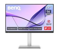 BenQ MA270S 27 IPS 5K USB-C KVM Thunderbolt 4 Height-Adjustable Monitor for MacBook