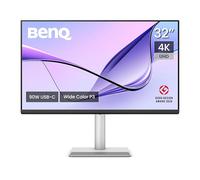 BenQ MA320U computer monitor 80 cm (31.5") 3840 x 2160 pixels 4K Ultra HD White