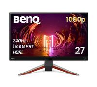 BenQ MOBIUZ EX270M 27 Inch 240Hz 1ms GTG IPS 1080P Gaming Monitor, HDRi Technology, AMD FreeSync Premium, sRGB 99%, 2.1ch Built-in Speakers, Eye-Care, Bezel-Less