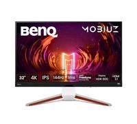 BenQ MOBIUZ EX3210U 4K Gaming Monitor (32 inch, IPS, 144 Hz, 1ms, HDR 600, HDMI 2.1, 48 Gbps full bandwidth, VRR compatible for PS5, remote control)