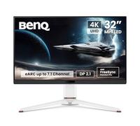 BenQ EX321UX computer monitor 80 cm (31.5") 3840 x 2160 pixels 4K Ultra HD LED White