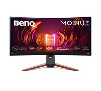 BenQ EX3410R LED display 86.4 cm (34") 3440 x 1440 pixels Wide Quad HD Black
