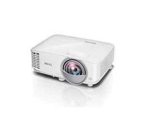 BenQ MW809STH data projector Short throw projector 3600 ANSI lumens DLP XGA