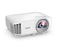BenQ MW809STH - DLP projector - Portable - 3D - 3600 ANSI lumens - WXGA (1280 x 800) - 16:10-720p - Short Throw Fixed Lens