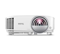 BenQ MW826STH Short throw projector 3500 ANSI lumens DLP WXGA (1280x800) 3D White
