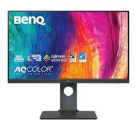 BenQ PD2705Q LED display 68.6 cm (27") 2560 x 1440 pixels Quad HD Grey
