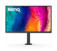 BenQ PD2705UA computer monitor 68.6 cm (27") 3840 x 2160 pixels 4K Ultra HD LCD Black