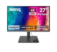 BenQ PD2706U computer monitor 68.6 cm (27") 3840 x 2160 pixels 4K Ultra HD LCD Black