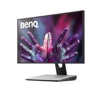 BenQ PD2710QC 27 Inch IPS LED Designer Monitor, 2560x1440 2K QHD, 100% Rec.709 and sRGB, CAD/CAM, Animation, Darkroom Mode, Low Blue Light, Flicker-Free, Black/Silver