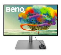 BenQ PD2725U computer monitor 68.6 cm (27") 3840 x 2160 pixels 4K Ultra HD LED Black