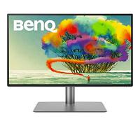 BenQ PD2725U 27 Inch 4K UHD AQCOLOR Computer Monitor with Thunderbolt 3 for MacBook, HDR, Mac-Ready, 100% sRGB and 95% P3, Daisy Chain, Hotkey Puck, DualView, Ergonomic Design, 65W Power Deliver