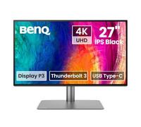 BenQ PD2725U computer monitor 68.6 cm (27") 3840 x 2160 pixels 4K Ultra HD LED Black