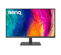BenQ PD3205U Mac-Ready Monitor 32" 4K UHD | 99% Rec.709 & sRGB | IPS | DeltaE ≤3 | ICC Sync | Calibration Report | AQCOLOR | Uniformity | HotKey Puck | Ergonomic | DisplayPort | USB-C (65W) | USB Hub