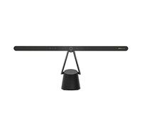 BenQ PianoLight for Upright Pianos, Black, Wide Illumination, 6 Color Modes, 15 Brightness Levels, 360° Adjustable Height and Directions, Auto-Dimming, with Eye Care Hood