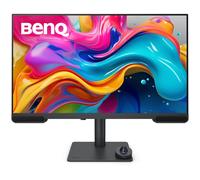 BenQ PV3200U 32” 4K UHD Monitor for Video Editing, 95% DCI-P3, 100% Rec.709/sRGB, 2.1ch Speakers, 65W USB-C, Mac Compatible, Factory-Calibrated, Software Calibration, Ergonomic Stand