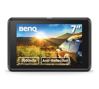BenQ PVS7 On Camera Monitor for Video Creators, 7” 2000nits Anti-Reflective Touchscreen, 1920x1200, LUT, HDMI/SDI, Factory Calibration, Hotkeys, Shading Hood, Protection Cage, Noiseless