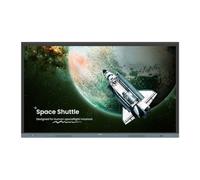 BenQ RE6504 Interactive flat panel 165.1 cm (65") 450 cd/m 4K Ultra HD Black Grey Touchscreen Built-in processor Android