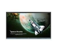 BenQ RE6504 65IN DIRECT LED 1200:1 Interactive flat panel 165.1 cm (65") 450 cd/m 4K Ultra HD Black Grey Touchscreen Built-in processor Android