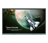 BenQ RE6504 Interactive flat panel 165.1 cm (65") 450 cd/m² 4K Ultra HD Black, Grey Touchscreen Built-in processor Android