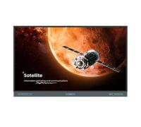 BenQ RP6504 interactive whiteboard 165.1 cm (65") 3840 x 2160 pixels Touchscreen Black