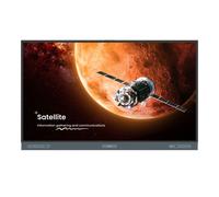 BenQ RP6504 interactive whiteboard 165.1 cm (65") 3840 x 2160 pixels Touchscreen Black